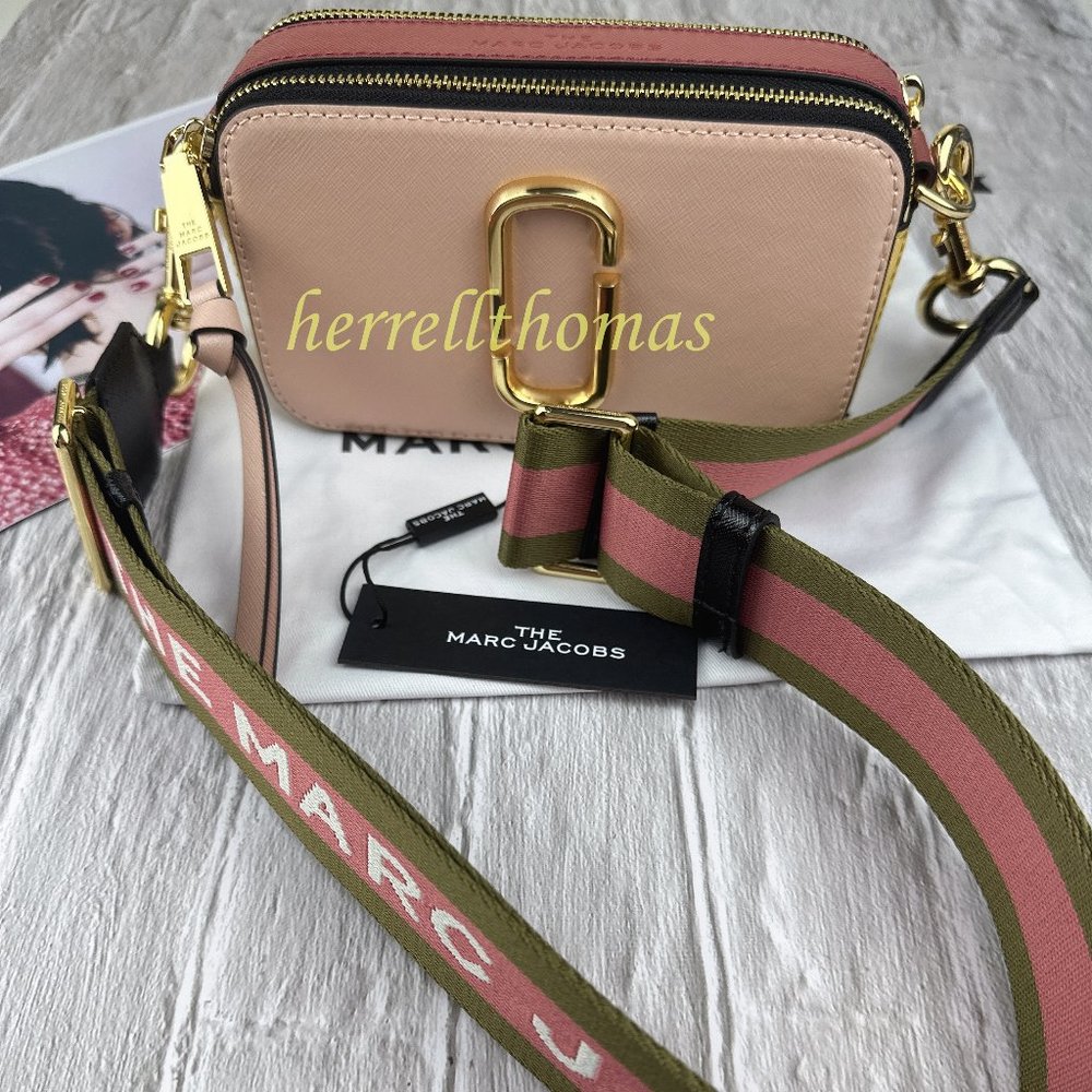NWOT MARC JACOBS the snapshot shoulder bag - Picture 8 of 11